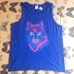 Port & Company Men's Core Cotton Sleeveless Tee- Large